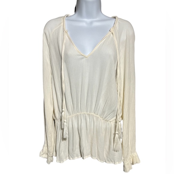 H&M Tops - H&M semi-sheer blouse